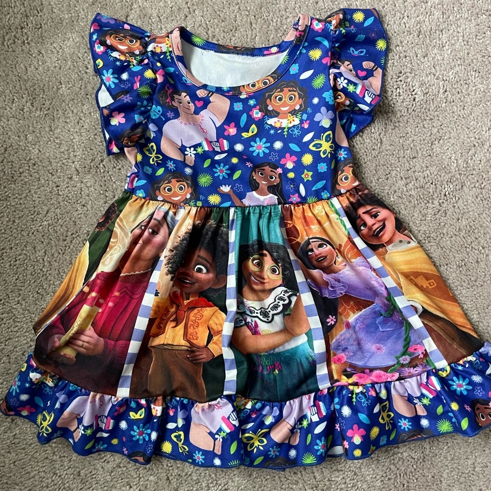 12-18 month Disney Encanto Dress